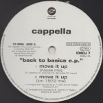 Cappella - Back to basics EP (Move it up - Big beat) (12'' promo) (UK)